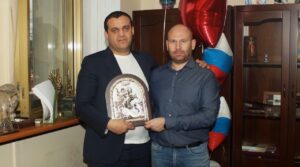 От всей души поздравляем с Днем Рождения президента Международной ассоциации…