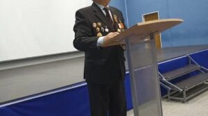 Урок мужества в Сызранском филиале Настоящий урок мужества прошел 16…