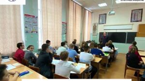 В СамГТУ филиале г.Сызрань были проведены беседы в рамках проекта…