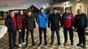 Наш город посетил человек — легенда , Евгений Васильевич Головихин…