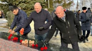 Почтили память павшим воинам 🙏