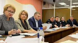 Сегодня провели первое в этом году заседание Комиссии по делам…