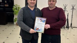 Председатель СРОО Сергей Иванов , получил благодарственное письмо от администрации…