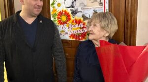Сергей Иванов , Поздравил с юбилеем , девяностолетием 90 ,…