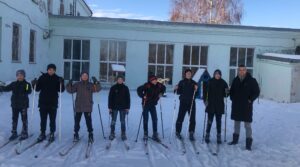 Спортсмены команды ‘’Юные Звезды’’ увлекаются не только игрой в футбол…
