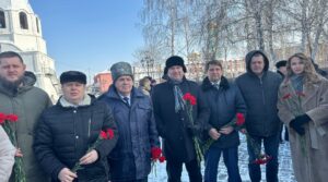Вместе с коллегами , Сергей Иванов , принял участие в…