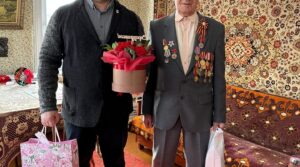 Сергей Иванов поздравил с Днем Защитника Отечества , Ветерана ВОВ…