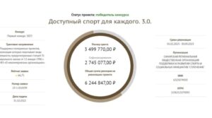 Наш проект «Доступный спорт для каждого. 3.0.» снова получил поддержку…