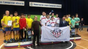 ⚽Сегодня, 16 марта, в г. Самара прошли игры регионального этапа…