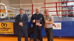 Благодарность за развитие бокса 🥊 в г.о.Сызрань и Самарской области…