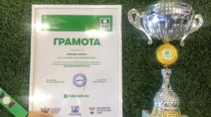 ⚽🏆🥉У ребят центра «Искра» — бронзовые медали!!! Сегодня в Казани завершились…