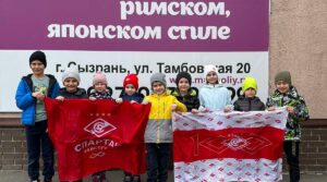 Банный день для маленьких футболистов ⚽️ организованный нашей СРОО.