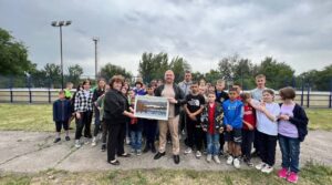 Большое спасибо от детского дома «Искра» города Сызрань.