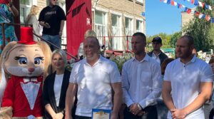 Традиционно 1 сентября руководители спортивно-патриотического клуба «Сильная Русь» совместно с…