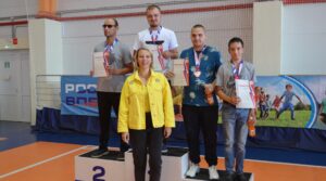 Двадцатилетие отметили спартакиадой! Паралимпийской федерации Сызрани исполнилось 20 лет! Юбилей…