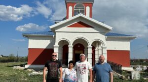 В праздник Крещение Руси , Председатель СРОО «Сплочение» Сергей Иванов…