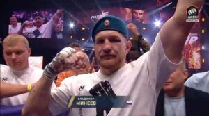 Владимир Минеев (Президент филиала РСБИ Ульяновской области) посвятил победу над…