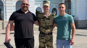 Еще один наш воспитанник нашей СРОО «Сплочение» вернулся из армии…