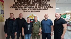 Горжусь, что в нашей группе » Своих не бросаем!» есть…