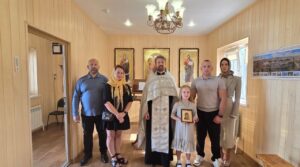 В великий православный праздник «Рождество Пресвятой Богородицы» крестили ☦️ младшую…
