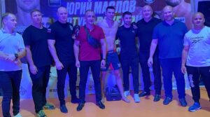 Победитель 🏆 “VOLGA FIGHTING 14” Юрий Маслов 💪