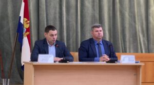Вместе с главой г.о. Сызрань Сергеем Володченковым выразили благодарность участникам…