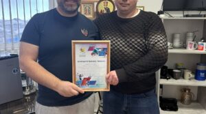 Председатель СРОО «Сплочение» Сергей Иванов ежегодно поддерживает турнир по «греко…