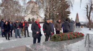 Возложение цветов к Вечному огню 🙏🏻
