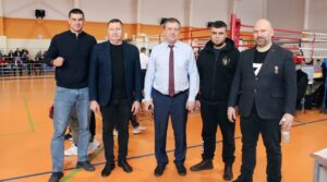 Церемония открытия турнира