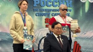 🥇Сызрань. Ирина Демасова. 5 рекордов России! В Якутске на чемпионате…
