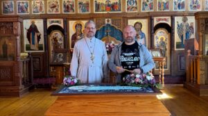 Председатель СРОО «Сплочение» Сергей Иванов праздник Успения Пресвятой Богородицы посетил…