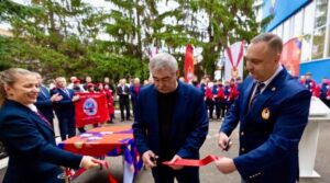 👏В Самаре открылся еще один зал имени легенды бокса Василия…