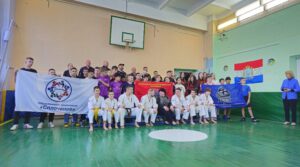 В четверг состоялось значимое общественное мероприятие «СПОРТ ОБЪЕДИНЯЕТ» в детском доме…