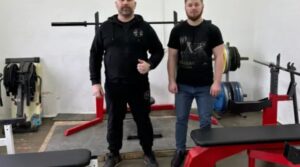В здоровом теле,здоровый дух: отец Сергий доказывает это своим примером…