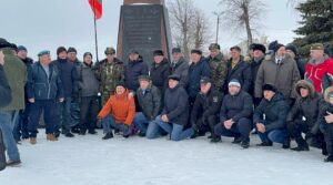 Возложение цветов в День вывода Советских войск из Афганистана 🙏🏻