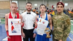 Продолжаем чествовать наших победителей! 🏆Победители Первенства Самарской области: Гафурзода Голиб…