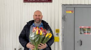 Председатель СРОО «Сплочение» Сергей Иванов , поздравил с наступающим Международным…