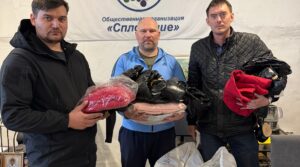 Продолжаем оказывать помощь и поддержку Сызранским семьям пострадавшим в результате…