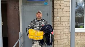 СРОО «Сплочение» — 📍 г. Сызрань Осуществлена доставка детских вещей…