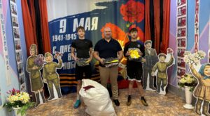 🇷🇺 «Сплочение» продолжает дарить тепло и заботу! Сегодня в детском…
