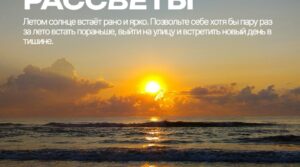 ☀ Летний чек-лист наставника: 6 шагов к восстановлению ресурса Лето…